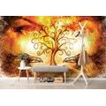 SELF ADHESIVE WALLPAPER TREE OF LIFE WITH RAVENS - SELF-ADHESIVE WALLPAPERS - WALLPAPERS