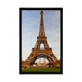POSTER FAMOUS EIFFEL TOWER - CITIES - POSTERS