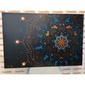 CANVAS PRINT LUXURIOUS MANDALA - PICTURES FENG SHUI - PICTURES