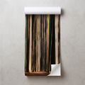 SELBSTKLEBENDE TAPETE VINYLPLATTEN IM RETRO-STIL - MUSIK FOTOTAPETEN - TAPETEN