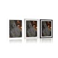 POSTER – BUDDHA PIENO DI ARMONIA - FENG SHUI - POSTER