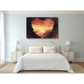 CANVAS PRINT VIEW FROM A CAVE - PICTURES OF NATURE AND LANDSCAPE - PICTURES