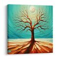 OBRAZ MAJESTÁTNÍ STROM ŽIVOTA V KRAJINĚ - OBRAZY STROMY ŽIVOTA - OBRAZY
