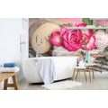 SELF ADHESIVE WALL MURAL ROSE FROM LOVE - SELF-ADHESIVE WALLPAPERS - WALLPAPERS