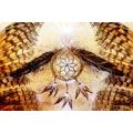 CANVAS PRINT INDIAN DREAM CATCHER - PICTURES FENG SHUI - PICTURES