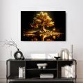 OBRAZ ZÁŘIVÝ STROM ŽIVOTA V NOCI - OBRAZY STROMY ŽIVOTA - OBRAZY