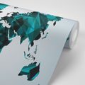 SELF ADHESIVE WALLPAPER WORLD MAP IN VECTOR GRAPHICS - SELF-ADHESIVE WALLPAPERS - WALLPAPERS