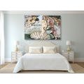 TABLEAU SUR TOILE – REPRODUCTION LA NAISSANCE DE VÉNUS - SANDRO BOTTICELLI - TABLEAUX - 🔥 VENTE TOTALE