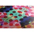 CANVAS PRINT MODERN GRAPHIC ART - POP ART PICTURES - PICTURES