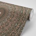 SAMOLEPÍCÍ TAPETA MANDALA VE VINTAGE STYLU - SAMOLEPÍCÍ TAPETY - TAPETY