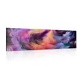 CANVAS PRINT SPIRAL OF COLORS - ABSTRACT PICTURES{% if product.category.pathNames[0] != product.category.name %} - PICTURES{% endif %}