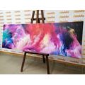 CANVAS PRINT COLOR FANTASY - ABSTRACT PICTURES - PICTURES