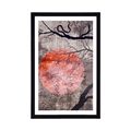 POSTER WITH MOUNT SURREALISTIC TREES - NATURE - POSTERS