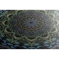 IMPRESSION SUR TOILE MANDALA ABSTRAIT DE STYLE VINTAGE - IMPRESSIONS SUR TOILE FENG SHUI - IMPRESSION SUR TOILE