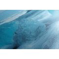 CANVAS PRINT ICE FLOES - PICTURES OF NATURE AND LANDSCAPE - PICTURES