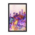 POSTER NEW YORK IN WATERCOLOR DESIGN - CITIES - POSTERS