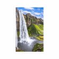 PLAGÁT VODOPÁD SELJALANDSFOSS - PRÍRODA - PLAGÁTY