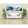 CANVAS PRINT SUBLIME WATERFALLS - PICTURES OF NATURE AND LANDSCAPE - PICTURES