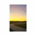 POSTER CHARMING SUNSET - NATURE - POSTERS