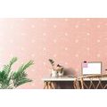 SELF ADHESIVE WALLPAPER PINK GEOMETRIC PATTERNS - SELF-ADHESIVE WALLPAPERS - WALLPAPERS