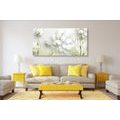 CANVAS PRINT ABSTRACT FLOWERS - PICTURES - 🔥 TOTAL SALE 🔥