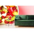 WALL MURAL SUMMER FRUIT SALAD - WALLPAPERS FOOD AND DRINKS - WALLPAPERS