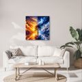OBRAZ STROM ŽIVOTA V OHNI A LEDU - OBRAZY STROMY ŽIVOTA - OBRAZY