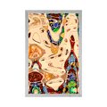 POSTER MOTHER IN AN ABSTRACT VERSION - ABSTRACT AND PATTERNED - POSTERS