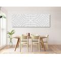 CANVAS PRINT WITH A KALEIDOSCOPE PATTERN - ABSTRACT PICTURES - PICTURES