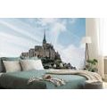 WALL MURAL MONT-SAINT-MICHEL CASTLE - WALLPAPERS CITIES - WALLPAPERS