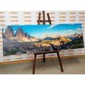 QUADRO BELLISSIMA VISTA SULLE MONTAGNE - QUADRI DI NATURA E PAESAGGIO - QUADRI