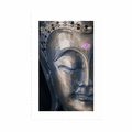 POSTER MIT PASSEPARTOUT HIMMLISCHER BUDDHA - FENG SHUI - POSTER