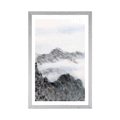 POSTER WITH MOUNT TRADITIONAL CHINESE LANDSCAPE PAINTING - NATURE - POSTERS