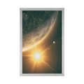 AFFICHE VUE DEPUIS L'ESPACE - ESPACE ET ÉTOILES - AFFICHES