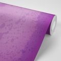 SELF ADHESIVE WALLPAPER PURPLE ARABESQUE ON AN ABSTRACT BACKGROUND - SELF-ADHESIVE WALLPAPERS - WALLPAPERS