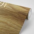 PAPIER PEINT – AVEC CITATION - ENJOY LIFE TODAY - PAPIERS PEINTS - 🔥 VENTE TOTALE