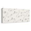 WANDBILD MELODIE IN BEWEGUNG - MUSIKBILDER - BILDER