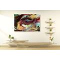 CANVAS PRINT MYSTICAL SILHOUETTE - ABSTRACT PICTURES{% if product.category.pathNames[0] != product.category.name %} - PICTURES{% endif %}