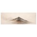 OBRAZ MINIMALISTICKÁ KRAJINA S HOROU - PICTURES MOUNTAINS - PICTURES