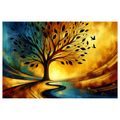 OBRAZ STROM ŽIVOTA V BARVÁCH PODZIMU - OBRAZY STROMY ŽIVOTA - OBRAZY