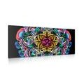 CANVAS PRINT MANDALA OF HEALTH - PICTURES FENG SHUI - PICTURES