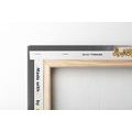 TABLEAU SUR TOILE – ARBRE EN NOIR ET BLANC DANS LE PRÉ - TABLEAUX EN NOIR ET BLANC - TABLEAUX