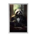 POSTER TIERISCHER GANGSTER PANDA - TIERISCHE GANGSTER - POSTER