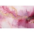 CANVAS PRINT PINK MARBLE - MARBLE PICTURES - PICTURES