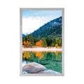 POSTER LAKE IN BEAUTIFUL NATURE - NATURE - POSTERS