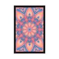 POSTER HYPNOTISCHES MANDALA - FENG SHUI - POSTER
