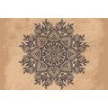 SELF ADHESIVE WALLPAPER MANDALA WITH AN ANCIENT TOUCH - SELF-ADHESIVE WALLPAPERS - WALLPAPERS