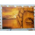 CANVAS PRINT BUDDHA IN DETAIL - PICTURES FENG SHUI - PICTURES