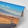 WALL MURAL ROAD IN THE MIDDLE OF THE COUNTRY - WALLPAPERS NATURE - WALLPAPERS