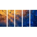 5-PIECE CANVAS PRINT MAGICAL BUBBLES - ABSTRACT PICTURES{% if product.category.pathNames[0] != product.category.name %} - PICTURES{% endif %}
